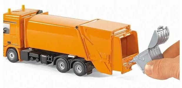 Śmieciarka. Zabawka. Siku Super - tantis.pl