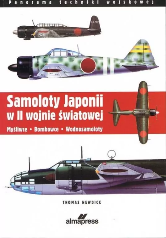 Samoloty Japonii w II wojnie światowej - tantis.pl