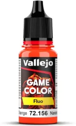 Vallejo: 72.156 - Game Color - Fluo - Orange (18 ml)