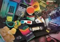Clementoni. Puzzle 1000. Nostalgia 80's - tantis.pl