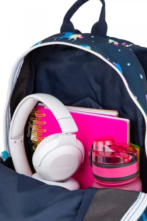 Plecak 1-komorowy Coolpack. Toby. Blue unicorn - tantis.pl