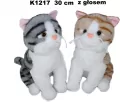 Kot z głosem 30cm MIX - tantis.pl