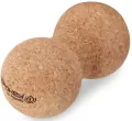 Podwójna piłka do masażu korkowa - tantis.pl