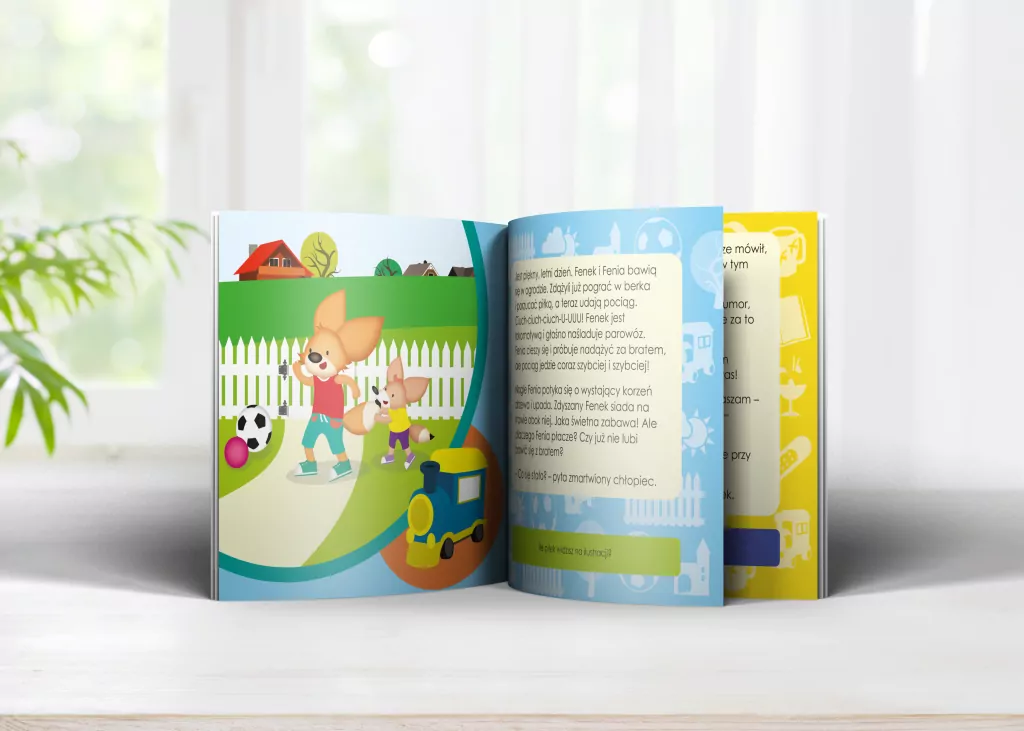 Empatia. Cechy III. Przygody Fenka - tantis.pl