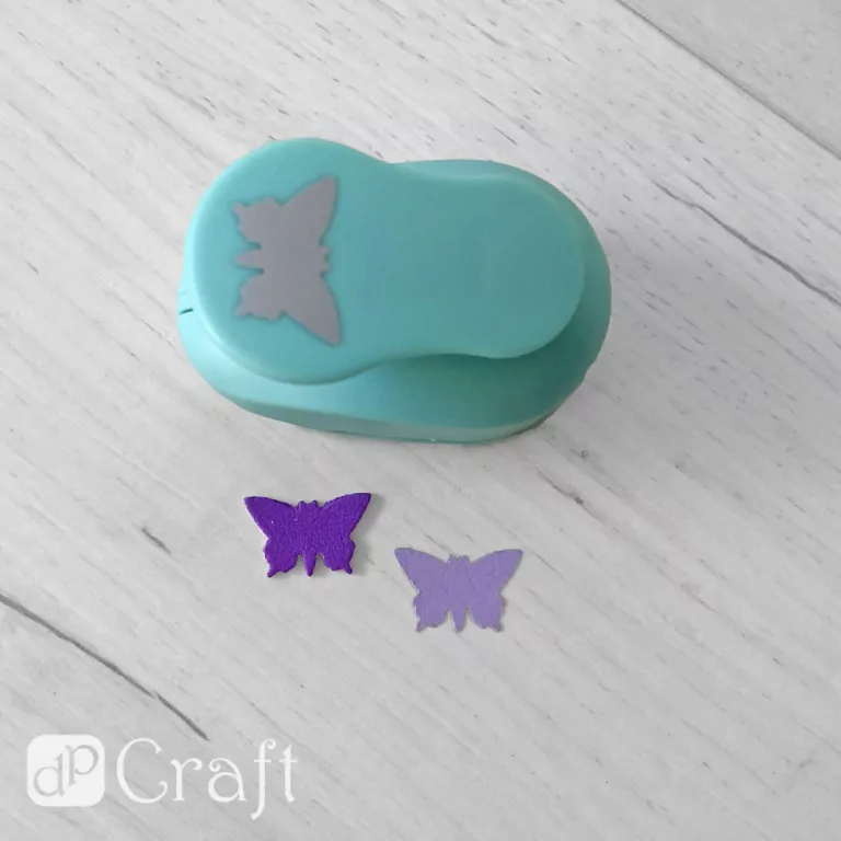 Dziurkacz Dekoracyjny 25 Motyl - tantis.pl