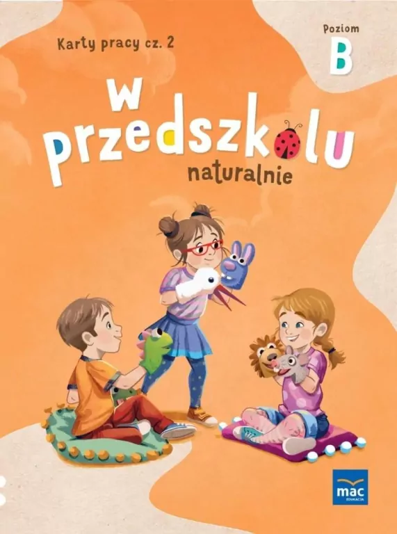 W przedszkolu naturalnie. Poziom B Karty cz.2 - tantis.pl