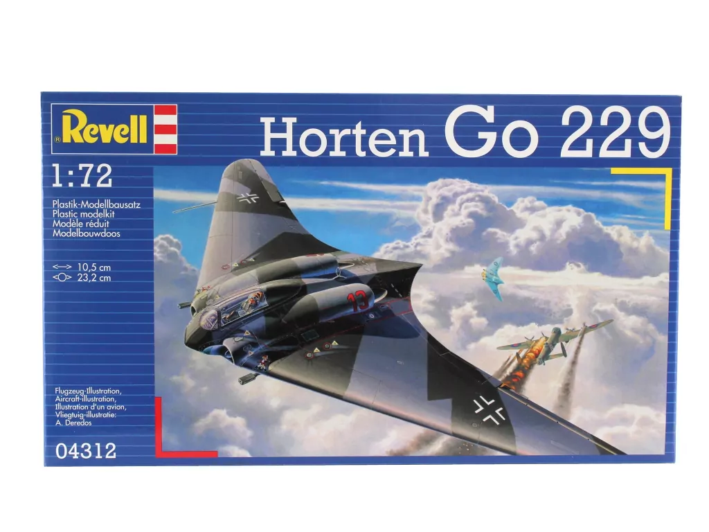 Horten GO-229. Samolot 1:72 - tantis.pl