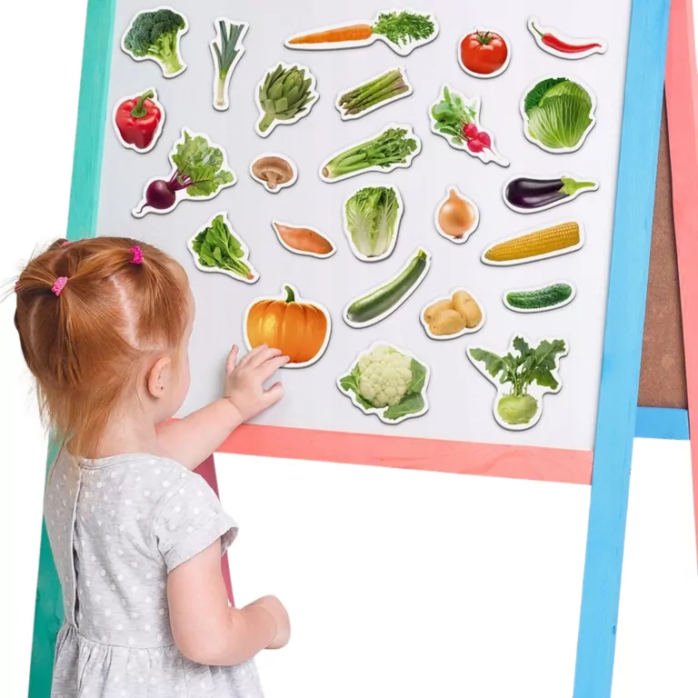 Warzywa. Zestaw magnesów - tantis.pl