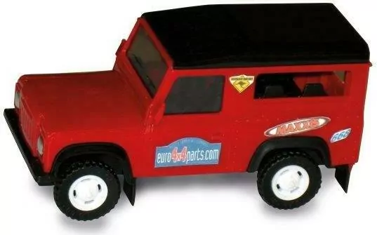Teama Jeep czerwony - tantis.pl