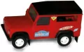 Teama Jeep czerwony - tantis.pl
