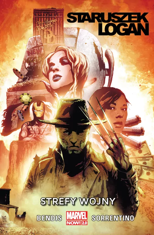 Strefy wojny. Staruszek Logan. Tom 1 - tantis.pl