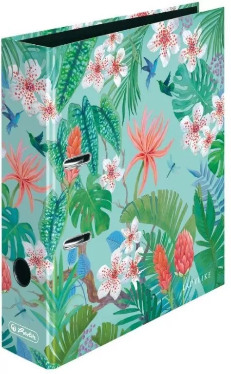 Segregator A4 8cm Ladylike Jungle max file - tantis.pl