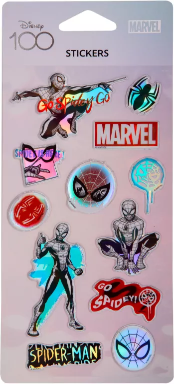 Naklejki pop up. Disney Marvel 100. Wzór 2 - tantis.pl