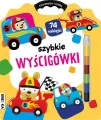 Kolorowanka z kredką. Szybkie wyścigówki - tantis.pl
