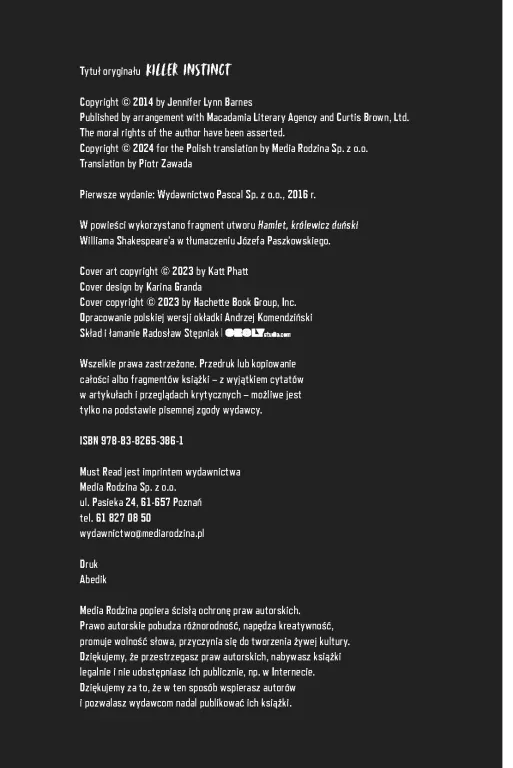 Mroczna strona. The Naturals. Tom 2 - tantis.pl