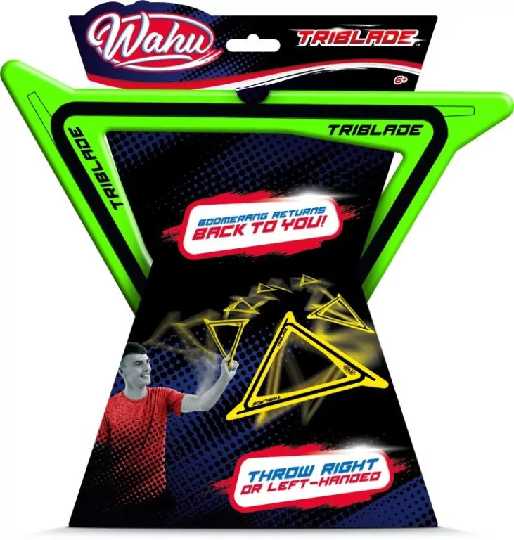 Gra Wahu TriBlade Assortment zielony - tantis.pl