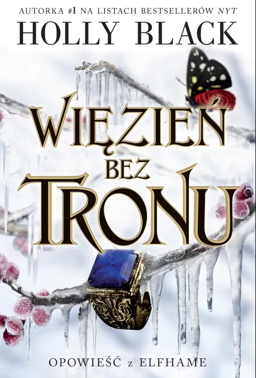 Więzień bez tronu. Opowieść z Elfhame. Tom 2 - tantis.pl