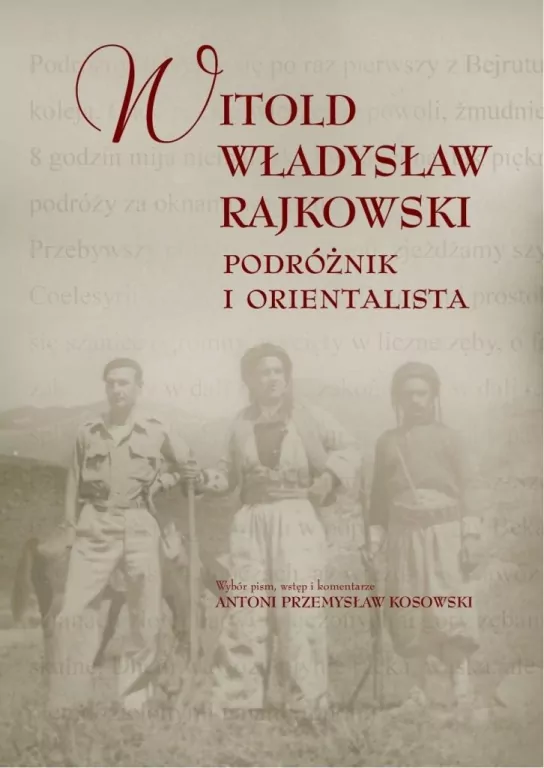 Podróżnik i orientalista - tantis.pl
