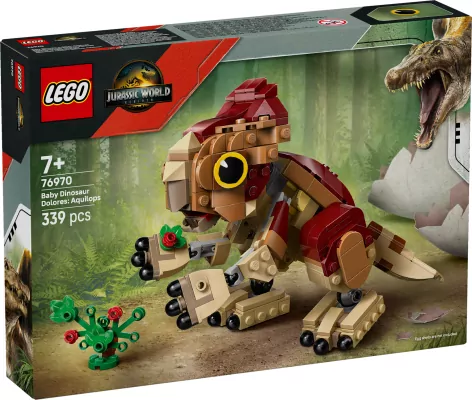 LEGO® Mały dinozaur Dolores: aquilops 76970