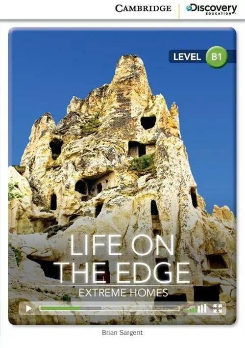 Life on The Edge Extreme Homes Intermediate Book with Online Access - tantis.pl