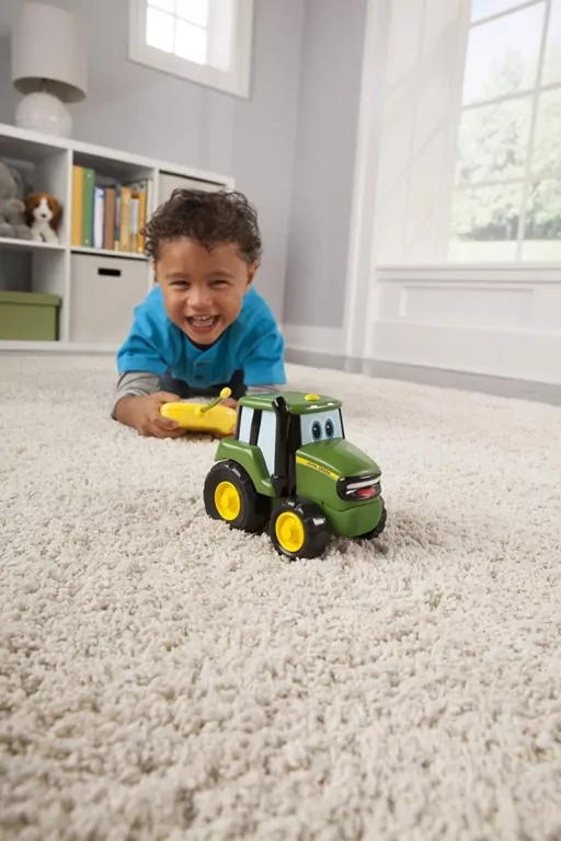 John Deere. Traktor baby na radio - tantis.pl