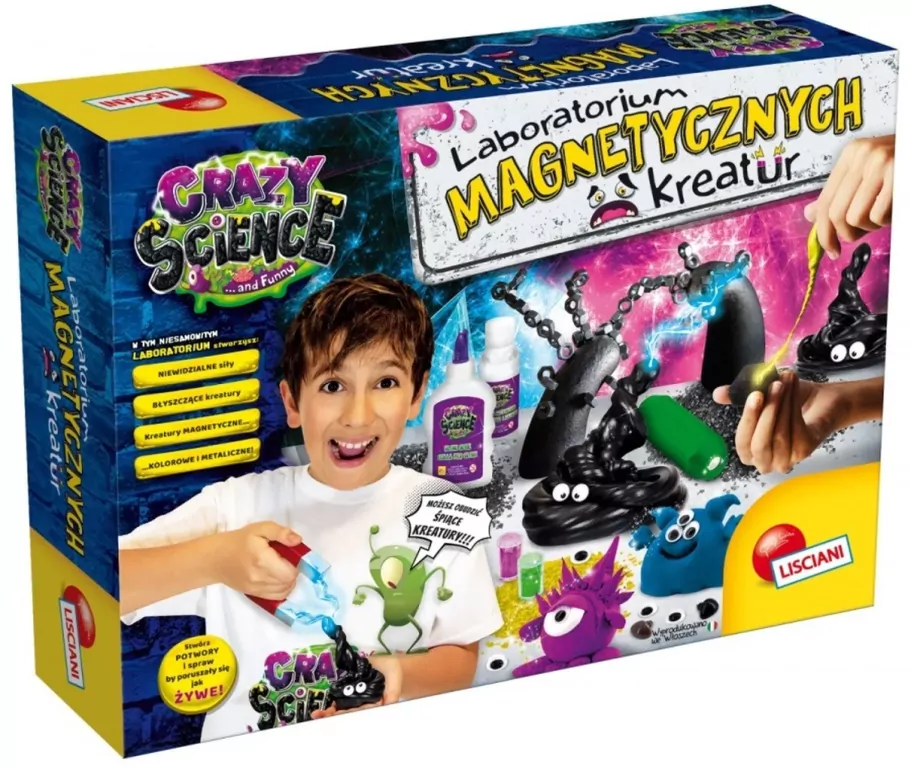 Laboratorium magnetycznych kreatur - tantis.pl