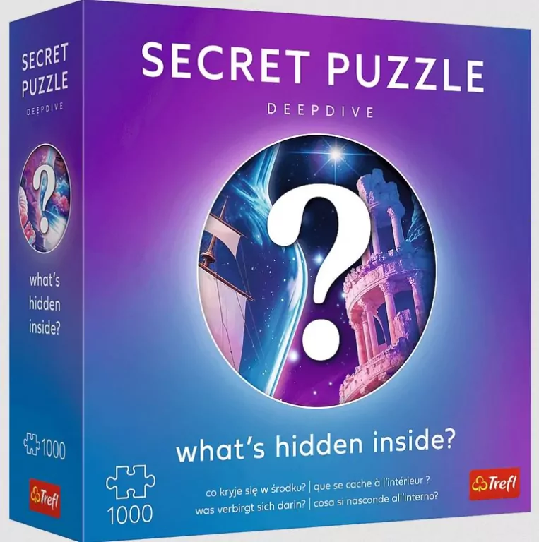 Puzzle Premium 1000 Secret Puzzle: Deepdive TREFL - tantis.pl