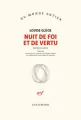 Nuit de foi et de vertu (Du monde entier) - tantis.pl