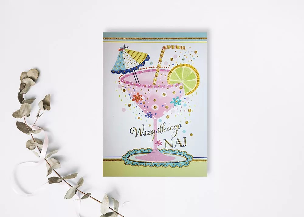 Karnet B6 Martini - tantis.pl