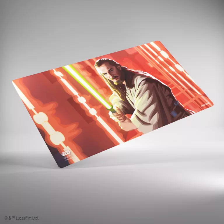 Gamegenic: Star Wars Unlimited Card Game - Game Mat - Qui-Gon Jinn - tantis.pl