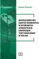 Bezpieczeństwo danych osobowych w wybranych jednostkach samorządu terytorialnego w Polsce. E-book - tantis.pl