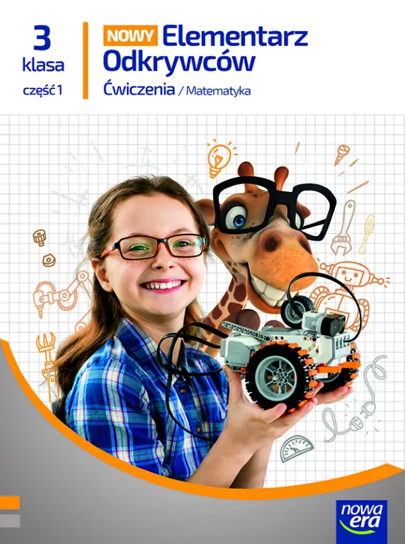 Elementarz odkrywców Nowy 3 Matematyka ćw. cz.1 - tantis.pl