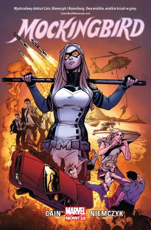 Mockingbird. Marvel Now 2.0 - tantis.pl