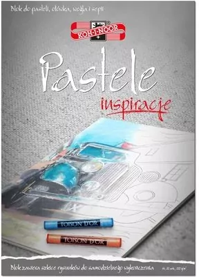 Blok Inspiracje - Pastele A4/20 arkuszy 220g - tantis.pl