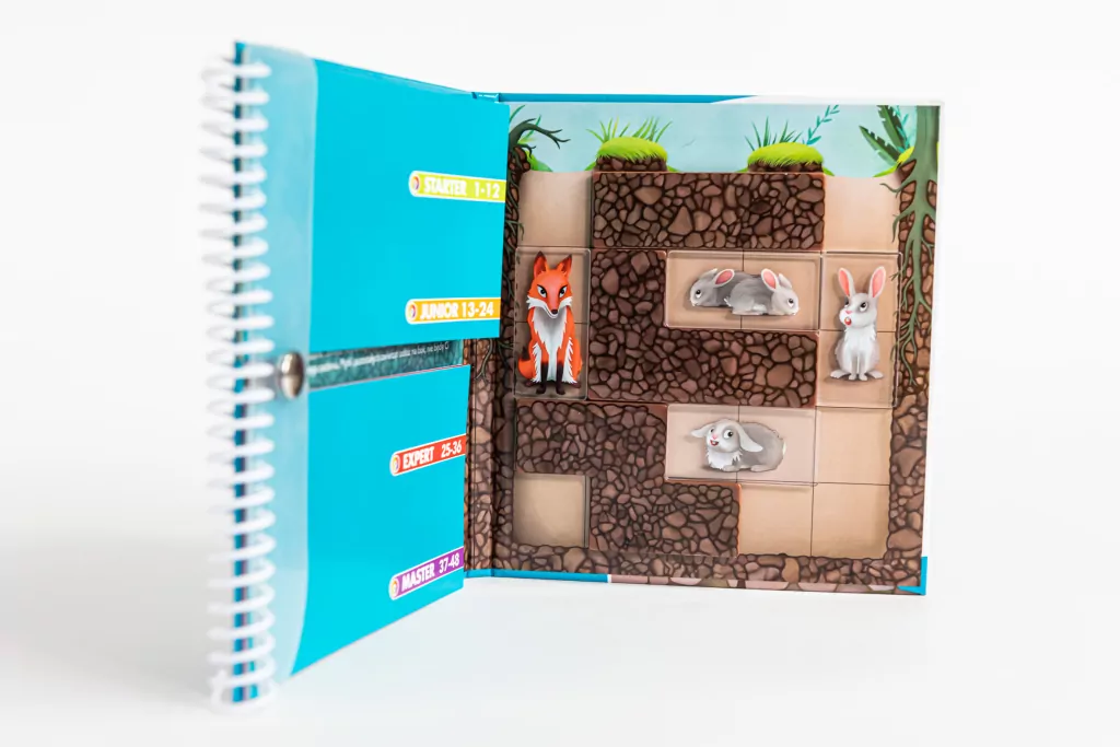 Królicza Norka. Smart Games - tantis.pl