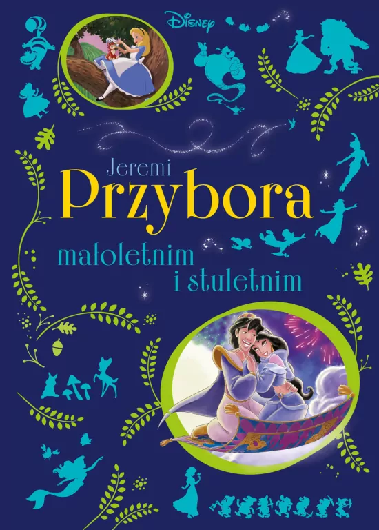 Jeremi Przybora małoletnim i stuletnim. Disney - tantis.pl