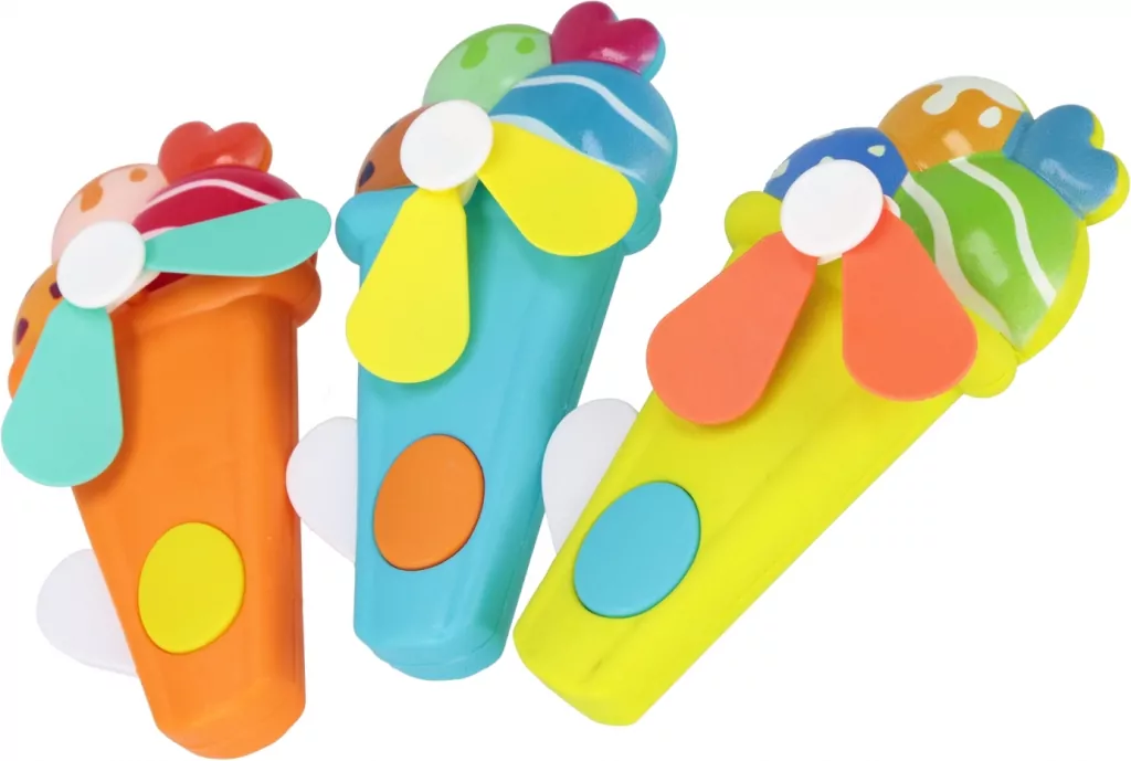 Wiatraczek Lody 14cm, Mix - tantis.pl