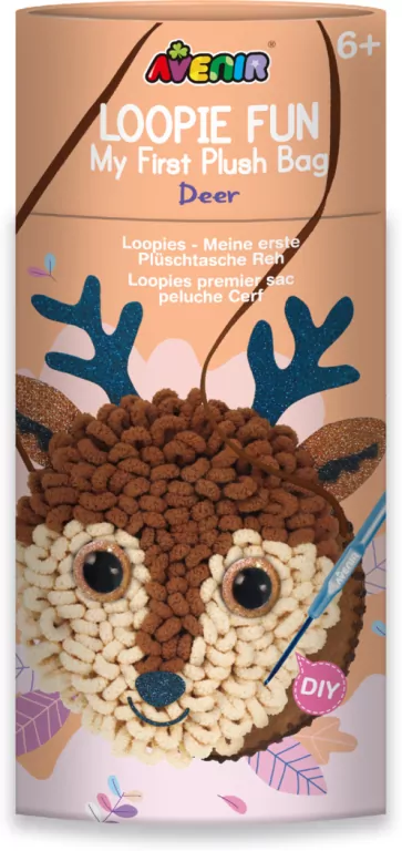 Moja pierwsza torebka - Jeleń - tantis.pl