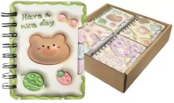 Notes A6 Zwierzątka MIX