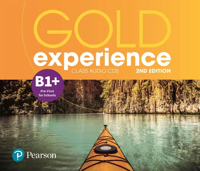 Gold Experience 2ed B1+ ClCDs. Audiobook - tantis.pl