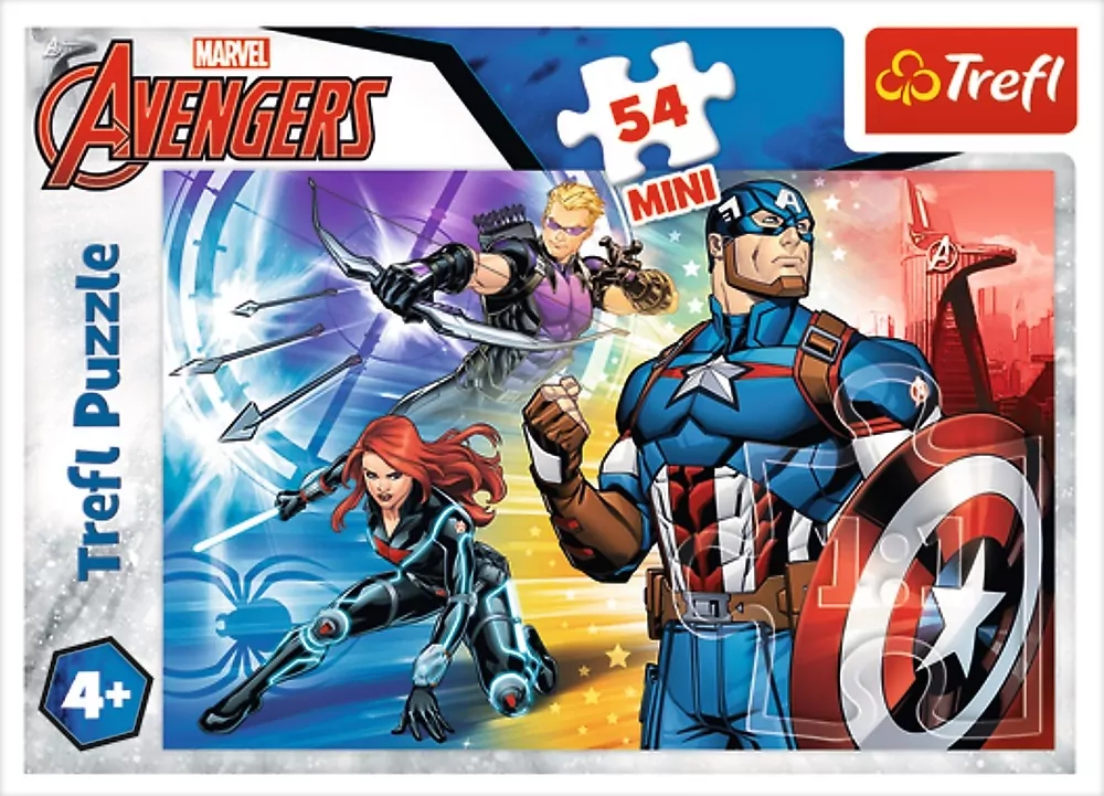 Puzzle 54. Mini. Avengers - tantis.pl