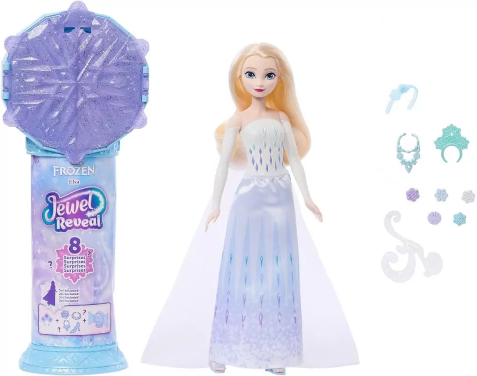 Disney Frozen Jewel Reveal Elsa - tantis.pl