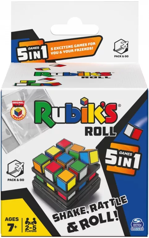 Rubik's: Kostka 5w1 - tantis.pl