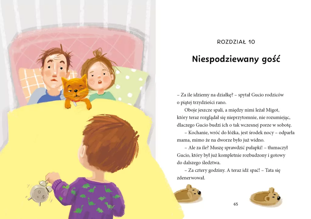Gucio na tropie znikających marchewek - tantis.pl