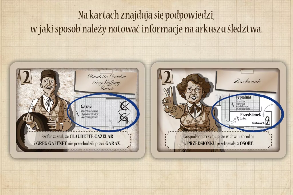 Niepożądani goście. Gra detektywistyczna - tantis.pl