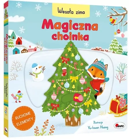 Magiczna choinka. Wesoła zima - tantis.pl