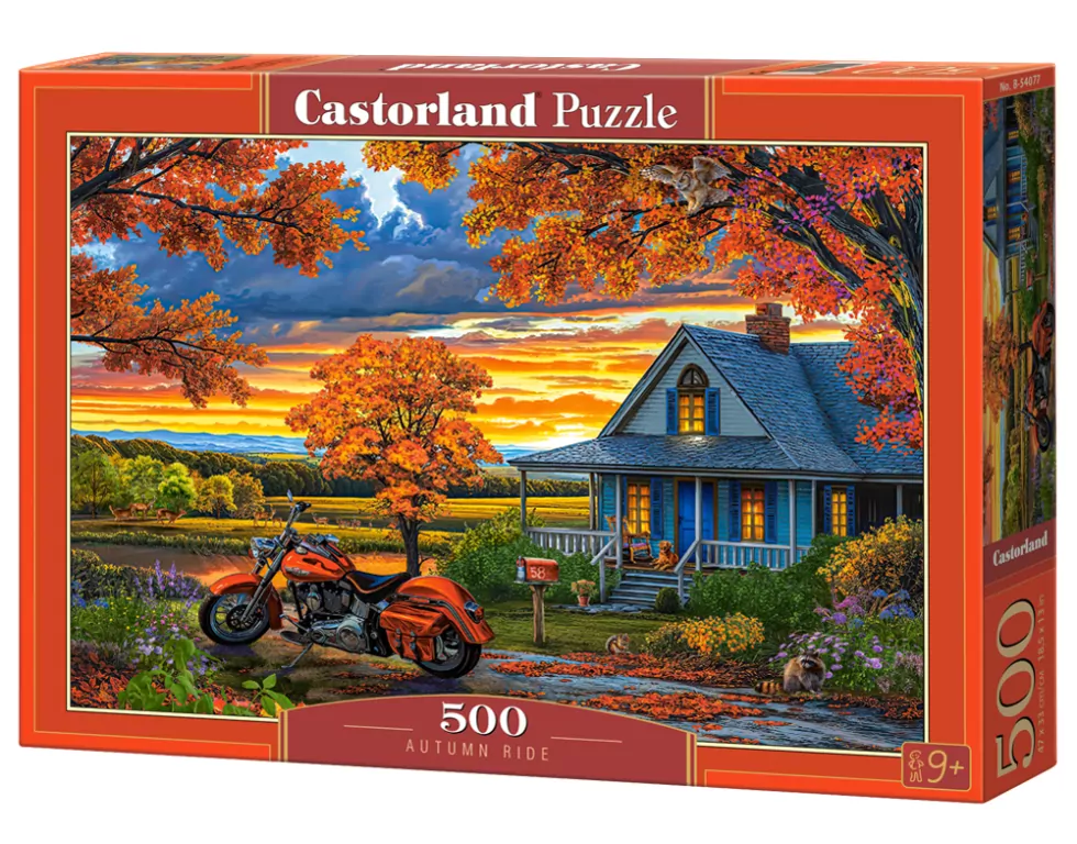 Puzzle 500. Autumn Ride - tantis.pl