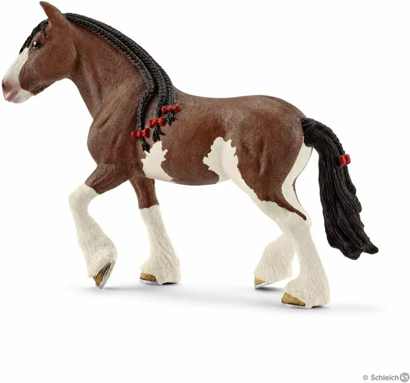 Klacz rasy Clydesdale. Farm World - tantis.pl