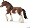 Klacz rasy Clydesdale. Farm World - tantis.pl