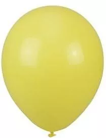 Balony pastelowe żółte 30cm 100szt - tantis.pl